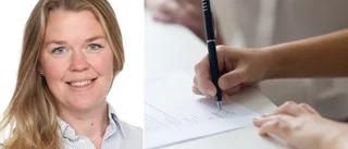 Juristen: "Kunder jag träffar har oftast informerat sina barn"
