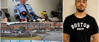 Farlige fången på fri fot i över en månad