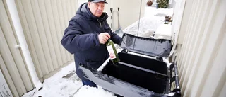 Extra sopkärl till alla villor i Eskilstuna
