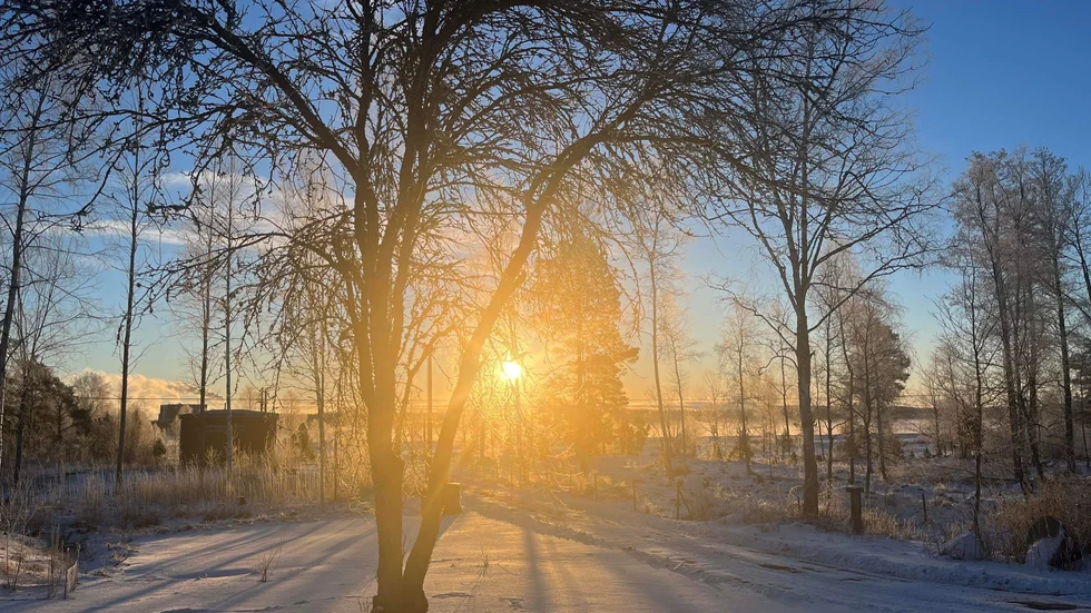 Soluppgång, naturens egna mirakel. Även om vi vet varför det sker.