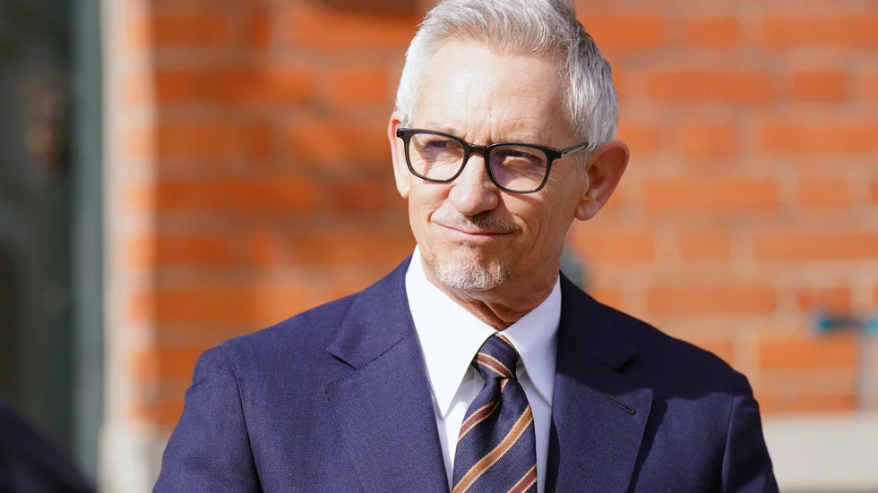 Gary Lineker.