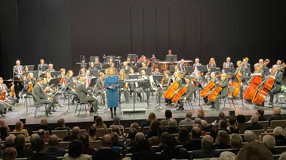 Skribenten berättar om ett besök på Norrlandsoperan som fick ledvärken att blekna.