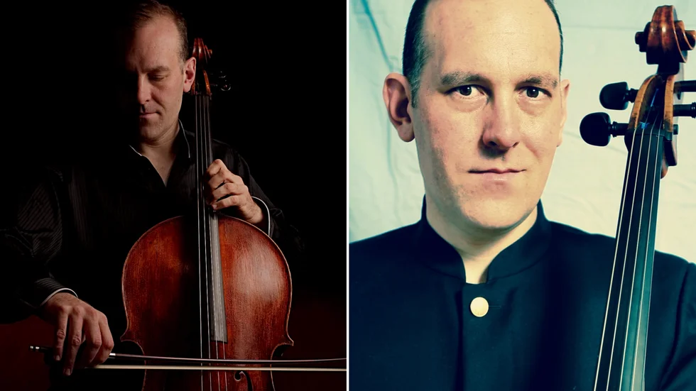 Cellisten Hampus Linderholm kommer till Eskilstuna den 25 mars för att spela med symfoniorkestern.
