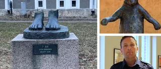 Polisen om konststölderna i Motala: "Säljs som skrot"