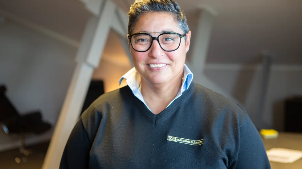 Linda Carlsson, ägare och VD.