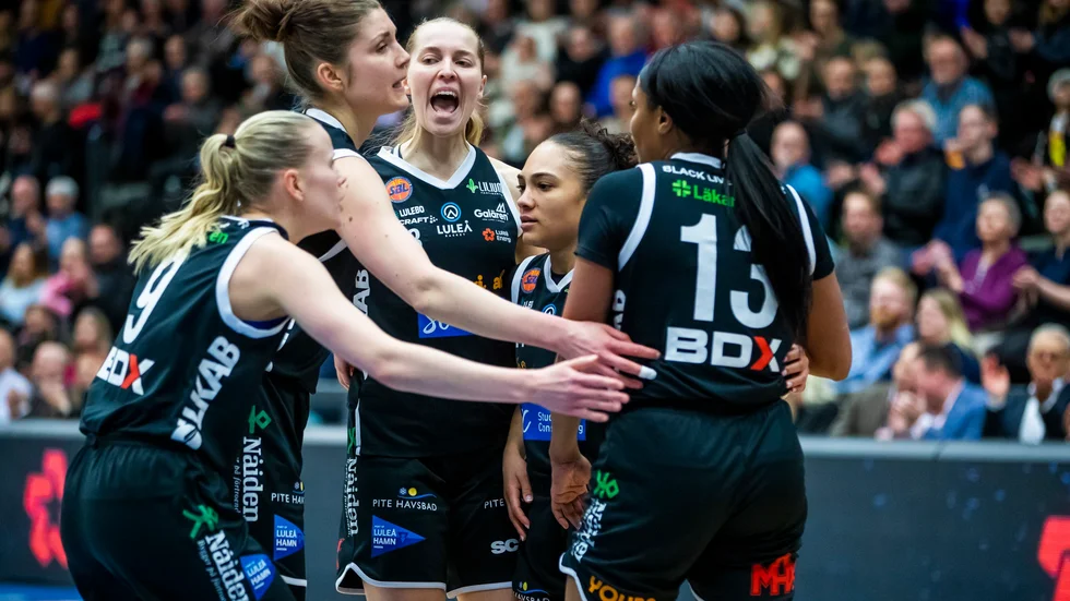 Luleå Basket är redo för sista grundseriematchen.