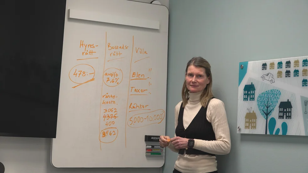 Maria Adlers anser att hyresnivåerna är för låga i deras centrala lägenhetsbestånd. (Arkivbild)