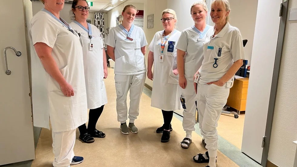 På cytostatikamottagningen jobbar sjuksköterskorna ob-tid men får inte ta del av tillägget.
