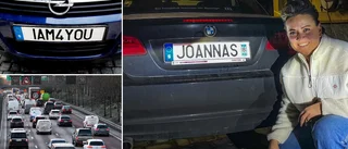LISTAN: Här är länets alla nya personliga registreringsskyltar