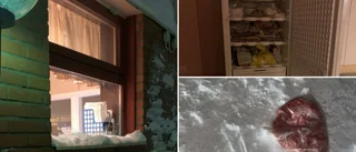 Bilderna avslöjar: Här slog köttfärs-tjuvar till mot åldringar på boende • Tjuven till polisen: ”Jag har väntat på er”
