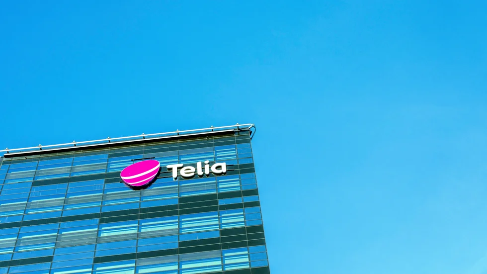 Telia gör stora nedskrivningar. Arkivbild.