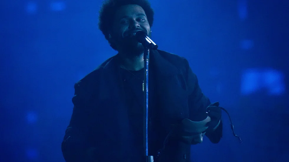 The Weeknd är en av de artister vars konsert man kan skrapa fram i en ny typ av slumpmässig biljett. Arkivbild.