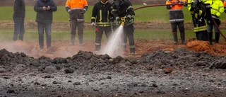 Explosion i gasledning troligen tekniskt fel