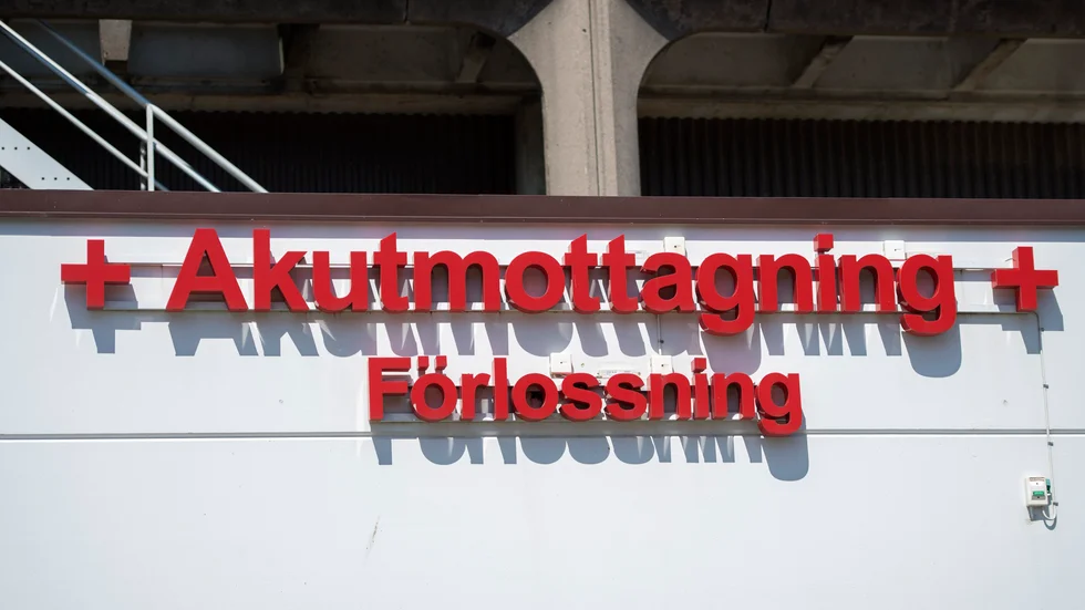Den ansträngda situationen på akutmottagningen i Helsingborg har tidigare uppmärksammats av Ivo. Arkivbild.