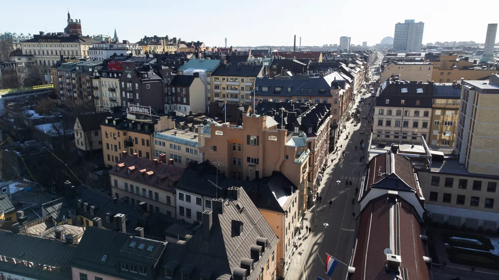 Flera bostadsrättsägare i Stockholm har förlorat i rätten efter att ha hyrt ut sin lägenhet utan tillåtelse. Arkivbild.