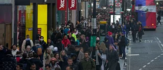 Oväntat stort lyft för brittisk detaljhandel
