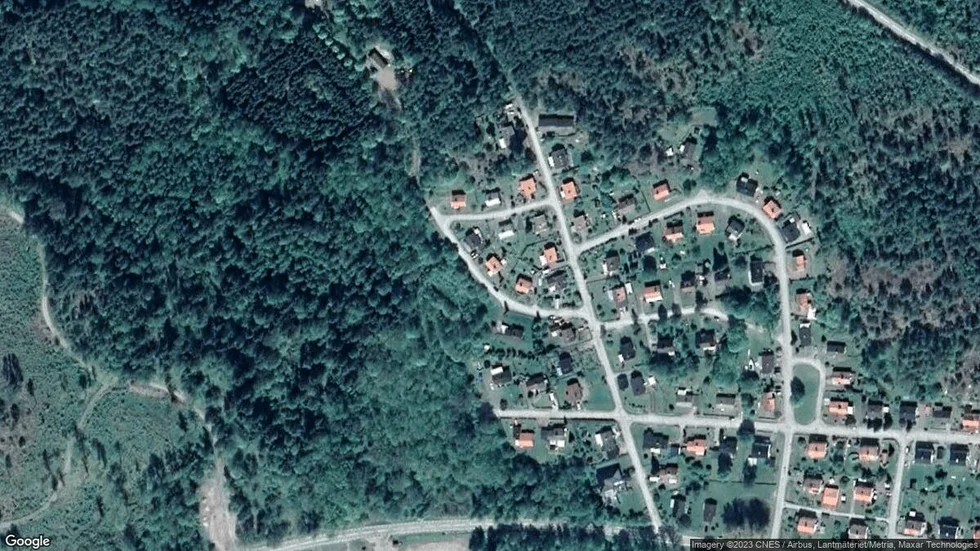 Området kring Landsbergsvägen 6