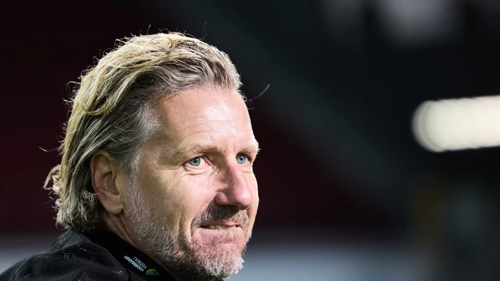 Jesper Jansson lämnar Hammarby och blir sportchef på Cypern. Arkivbild.