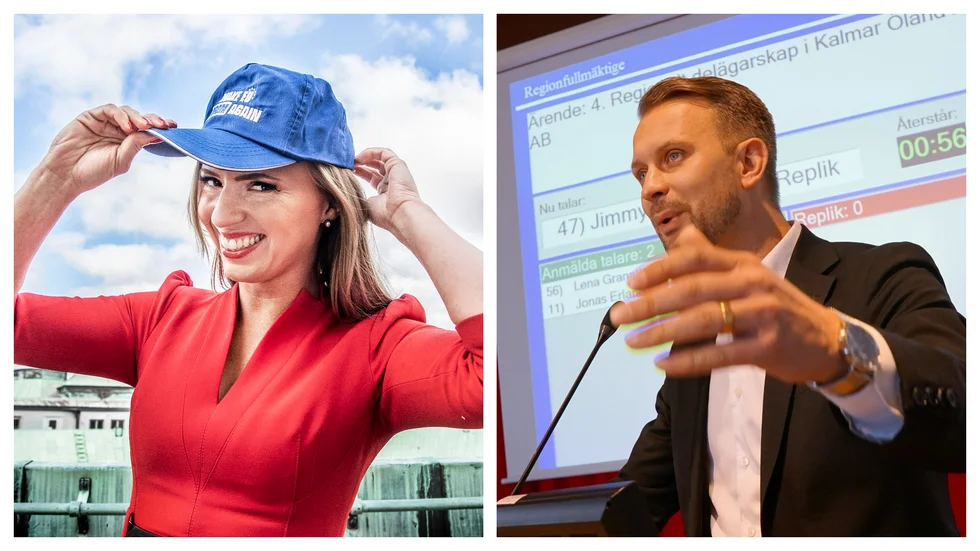 "Kristdemokraterna är ett parti där det ska vara högt till tak, men vi är inte förtjusta i sättet som hon lyfte frågan på, säger Jimmy Loord, ordförande i Kristdemokraterna i Kalmar län, efter Sara Skyttedals utspel om en omprövning.