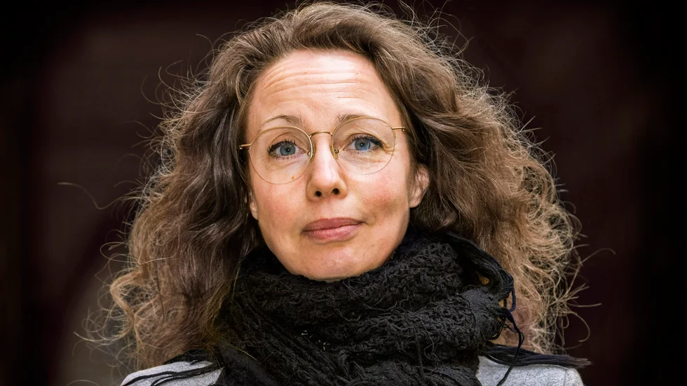 Romanen "Natten" har fått stor uppmärksamhet. Sara Gordan får nu ta emot Vi:s litteraturpris för boken. Arkivbild.