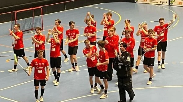 Torshälla IBK är vidare i kvalet till division 1.