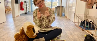 Lizette, 24, rockar sockor – och drömmer kärleksdrömmar