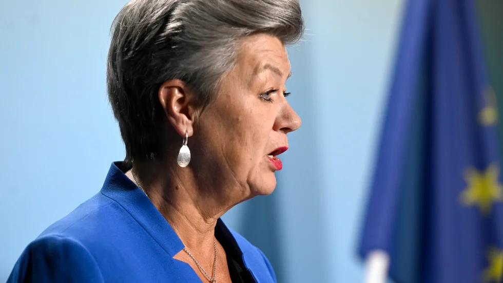 FÖRHANDLARE. Som EU:s inrikeskommissionär har Ylva Johansson haft en nyckelroll i den nya migrationsuppgörelsen.