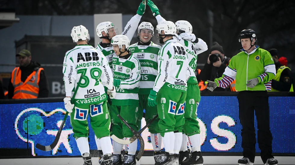 Västerås besegrade Motala med 5–2. Arkivbild.