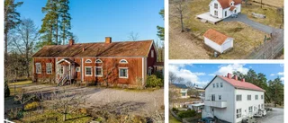 Affärshus, hydda och byskola på lokala klicktoppen