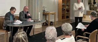 Forskarföreningen gästades av arkeolog