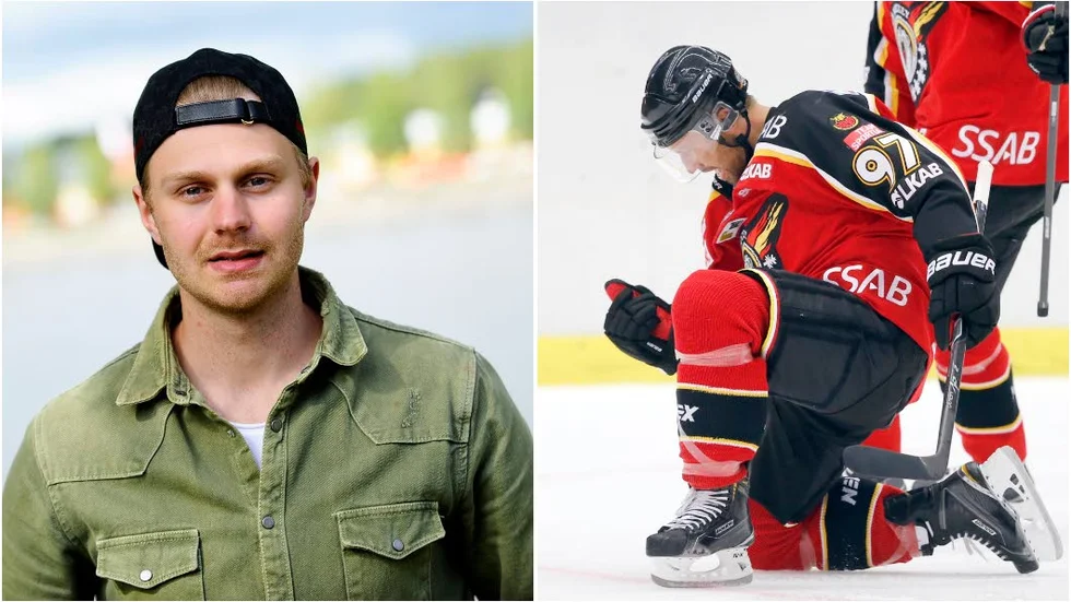 Lucas Wallmark var rumskamrat med Per Ledin under tiden i Luleå Hockey.