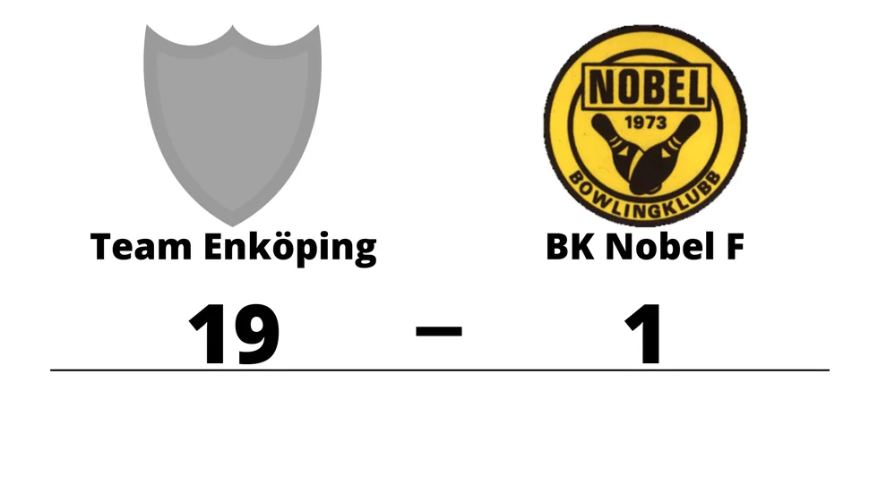 Team Enköping BK vann mot BK Nobel F1