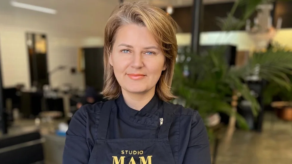 Albulena Pajaziti har sedan inbrottet kämpat hårt ekonomiskt, men hon tänker inte ge upp målet om att verksamheten ska blomma igen.