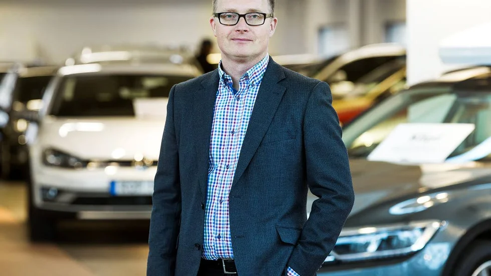 VW-SKANDALEN. ”Visst finns det oro. Och osäkerhet skapar försiktighet hos kunderna”, säger vd Stefan Bergdahl på Müllers.