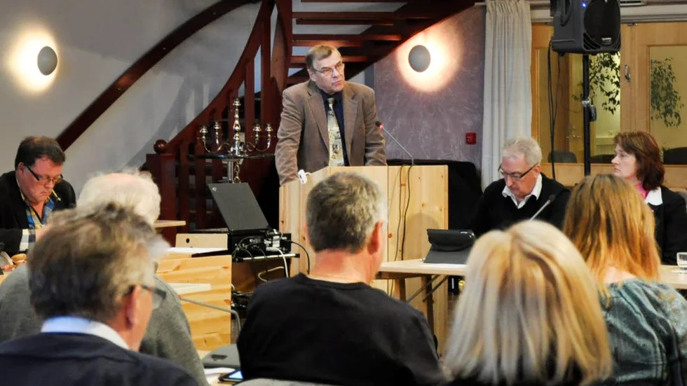 SVÅRT. Revisor Roland Hedlund konstaterar att frisknärvaro är svårare att analysera än redovisning av sjukfrånvaro.