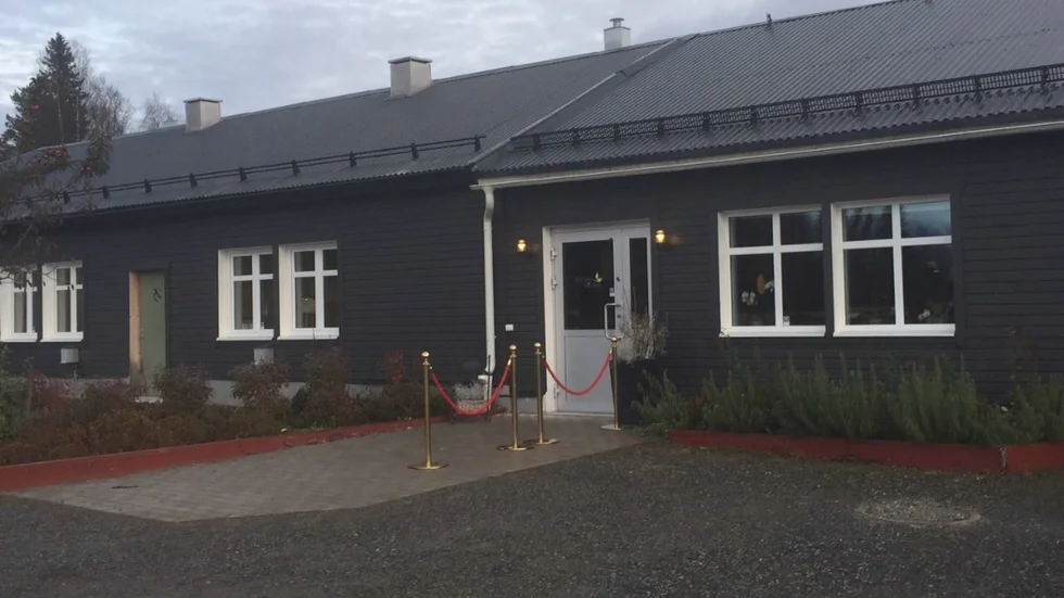 Så här ser byggnaden ut i dag.