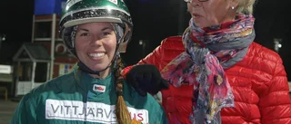 Sandra Eriksson historisk: "Jättehärligt"
