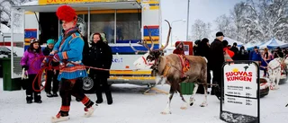 "Krama en vän på marknaden!"
