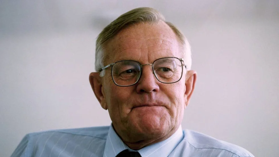 UR TIDEN. Björn Wahlström har avlidit i en ålder av 90 år.