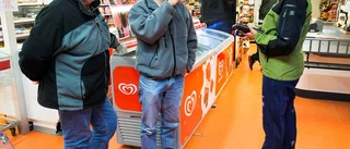 De blev kvar – trots gruvkraschen