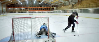 Problem med isen i Sundishallen