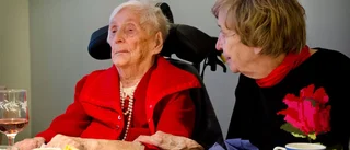 105 år – ingen match för Ruth