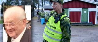 Inga spår efter 83-årige Kurt