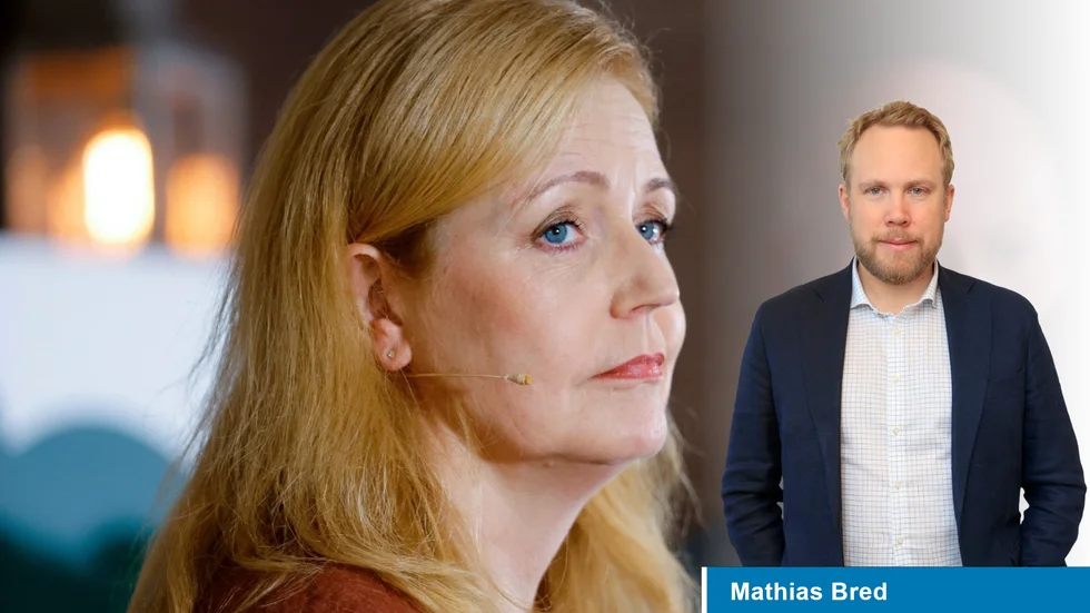 Elisabeth Thand Ringqvists kampanj för att bli nästa centerledare har inte varit mycket av ett föredöme.