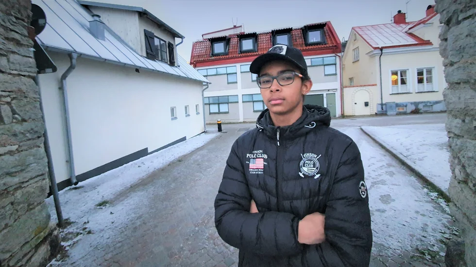 15-årige Cruz Nordstedt från Visby Kendoklubb har haft en strålande höst. Först vann han Stockholm Kendo Open och sedan JSM-guld i Älvsjö.