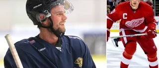 Lidström om övergången till Visby Roma • Hyllar NHL-legendaren och pappan Nicklas • ”Han är min största idol och förebild”