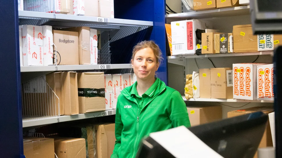 Charlotte Forsberg är butikschef på Coop Mjölkudden. Fler handlar på Black Friday, uppger hon.