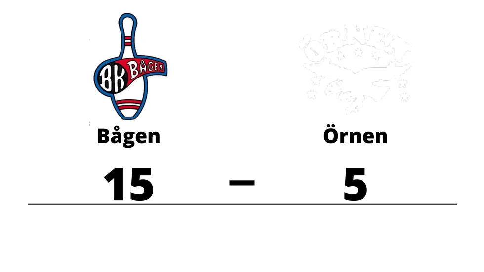 BK Bågen vann mot BK Örnen