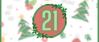 Lucka 21: Testa dina kunskaper om Vätternrundan i Agnes julkalender
