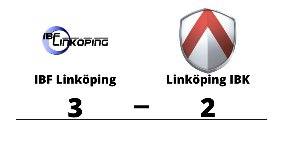 IBF Linköping vann mot Linköping IBK Ungdom